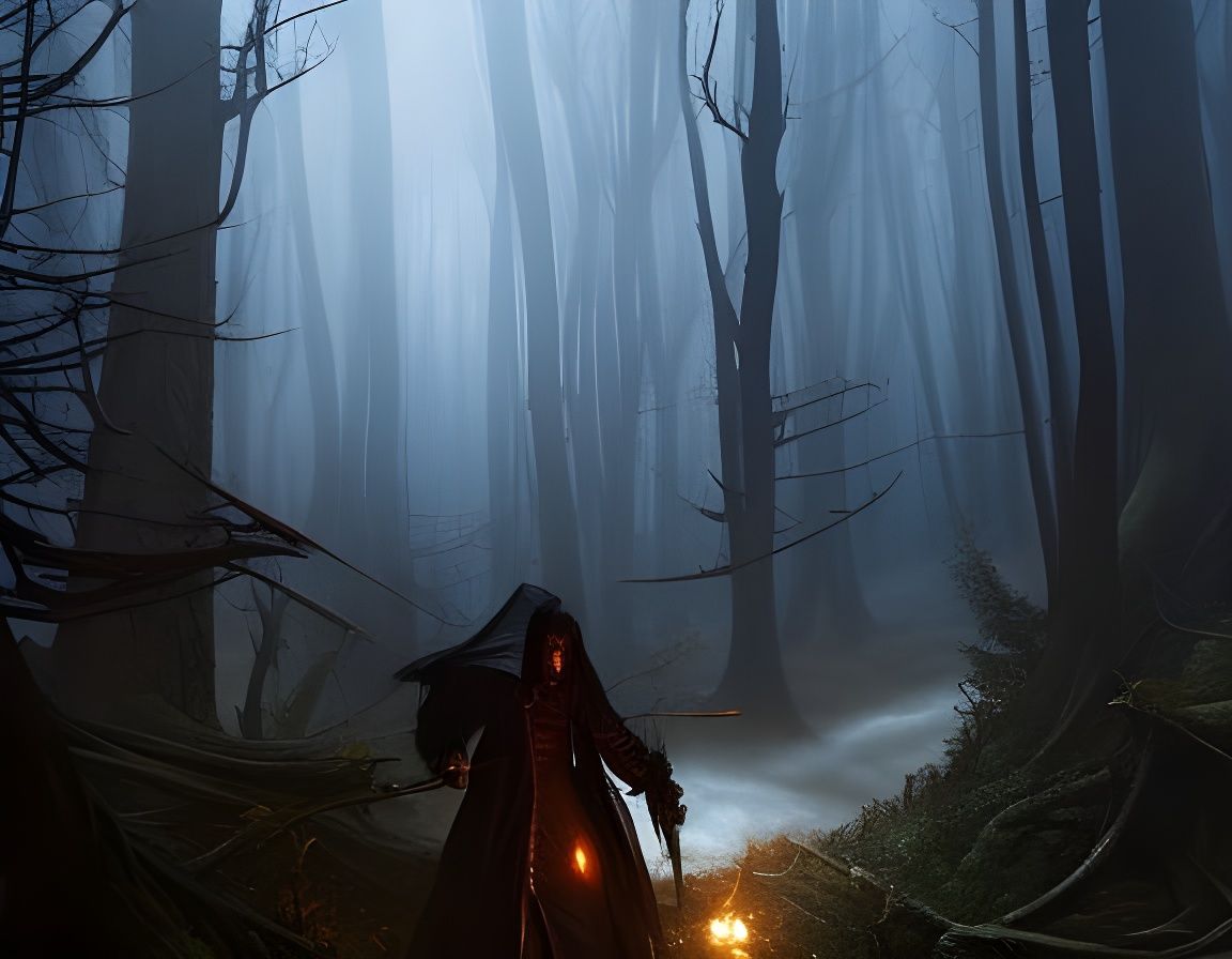 The Mysterious Visitor