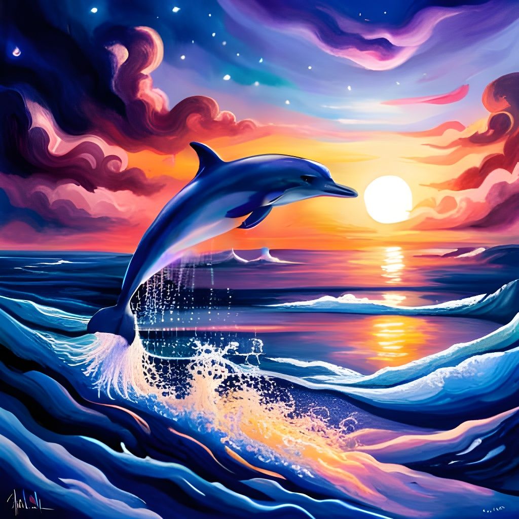 🐬 ☀️