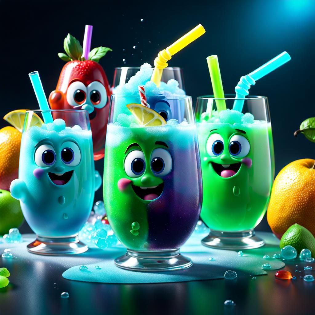 Fruit Slush Party!
