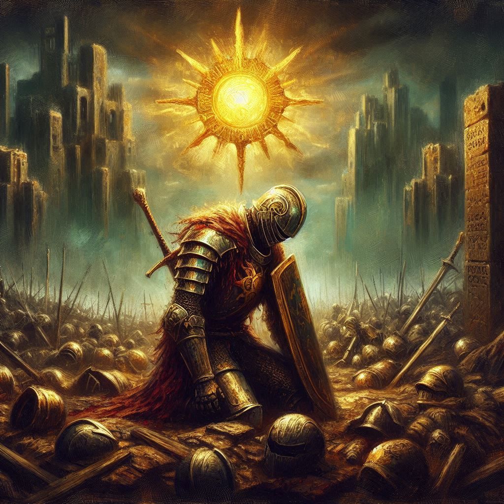 The Fallen Knight's Lament: A Dark Souls Tribute