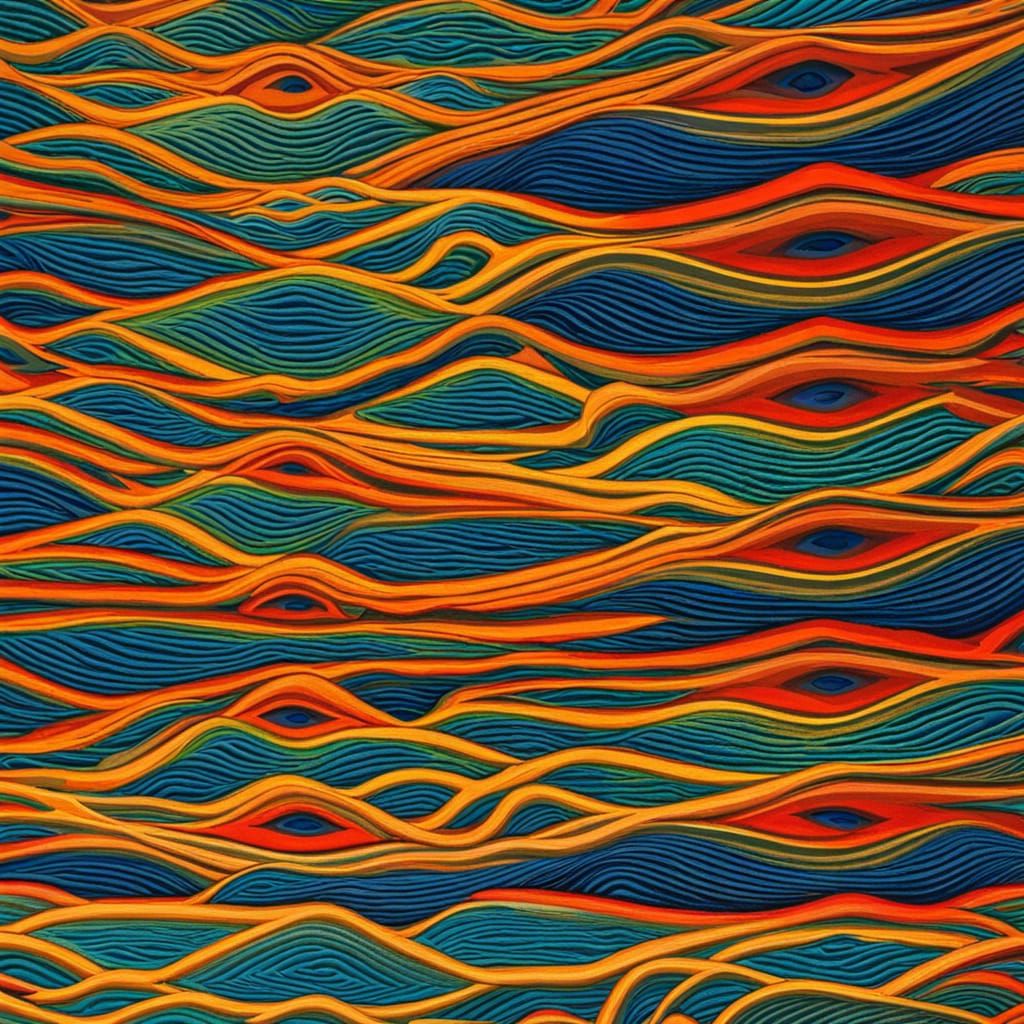 The Waves That Watch Back