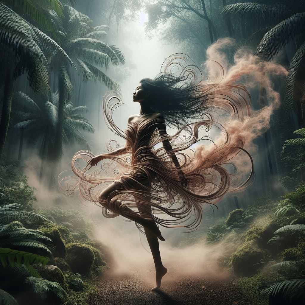 Bailando en la selva