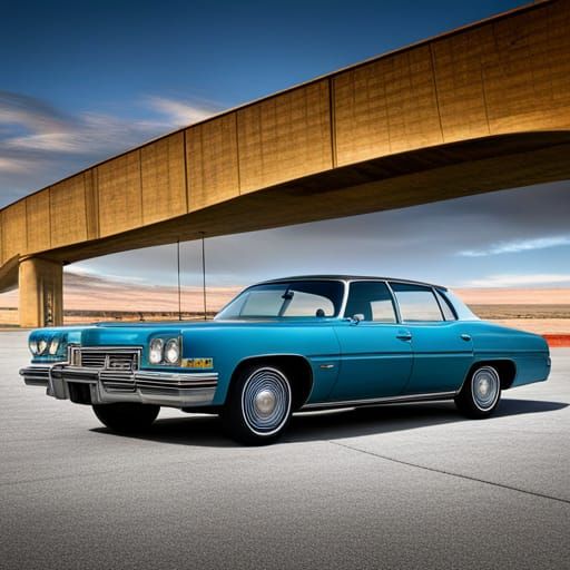 1973 Pontiac Catalina 4 door
