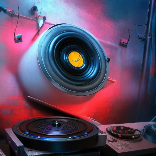 damages speakers, deejays destroy the speakers, hottest deej...
