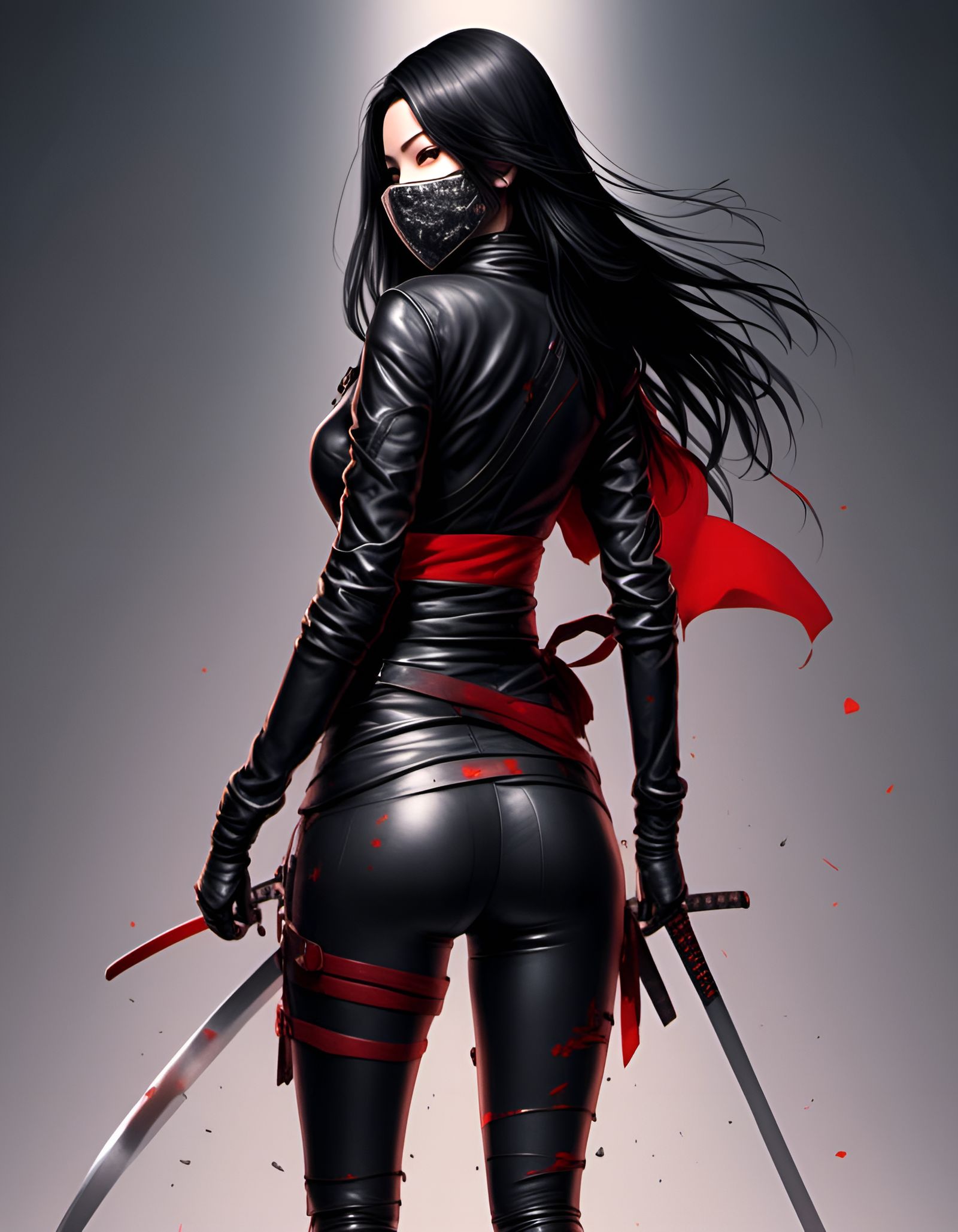 Shinobi girl