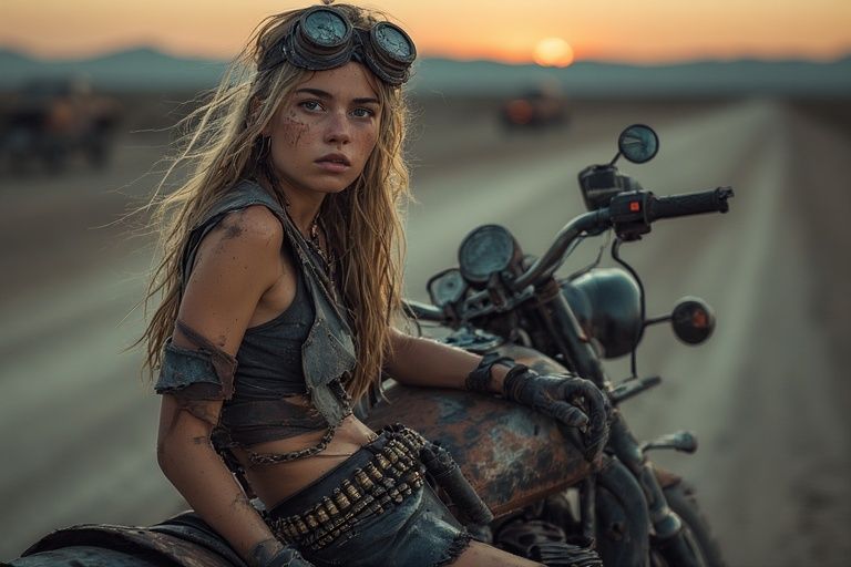 Road warrior jane ...