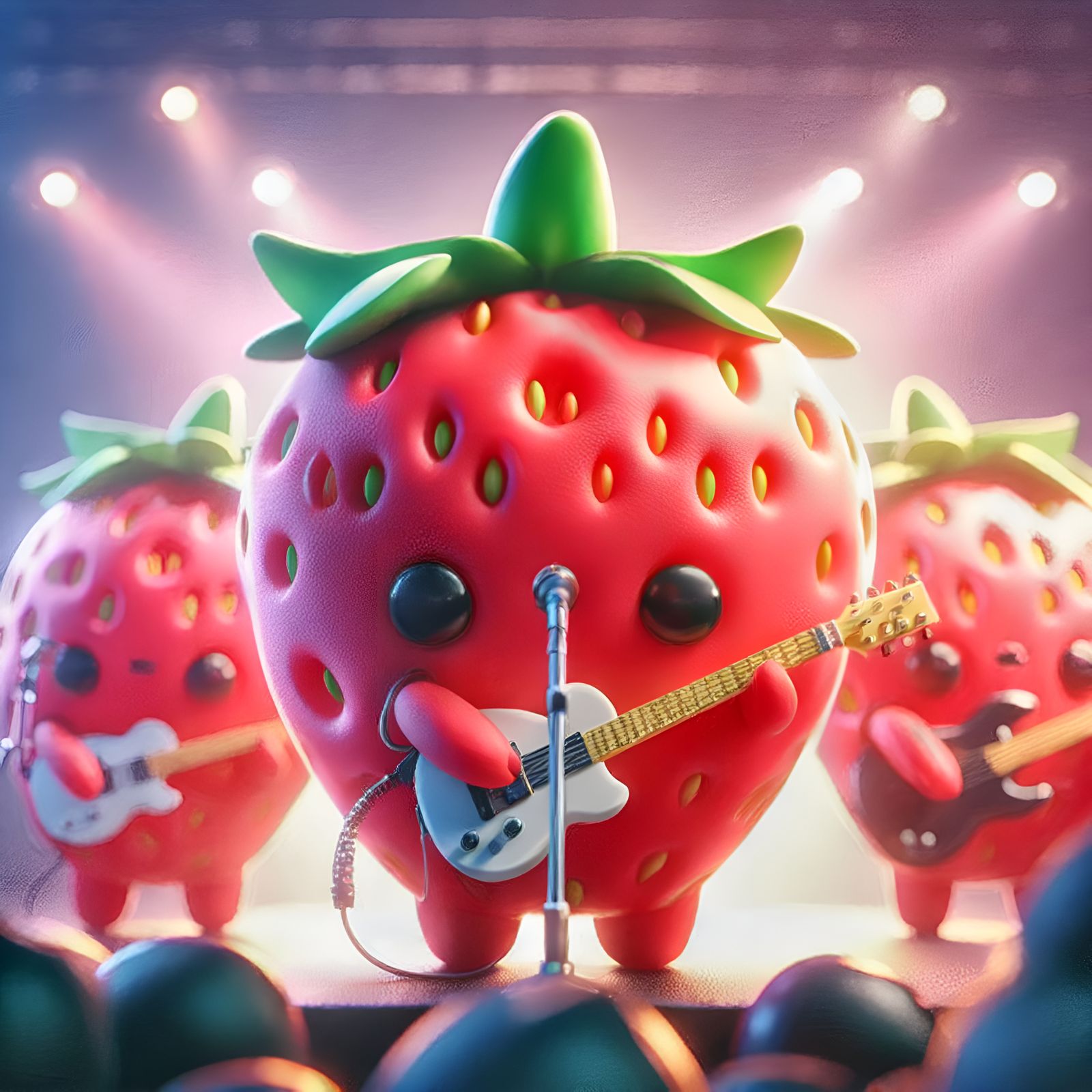 Strawberry Jam (D3ST)