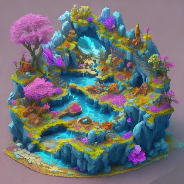 Mini Enviroments - Spirit of the Fox