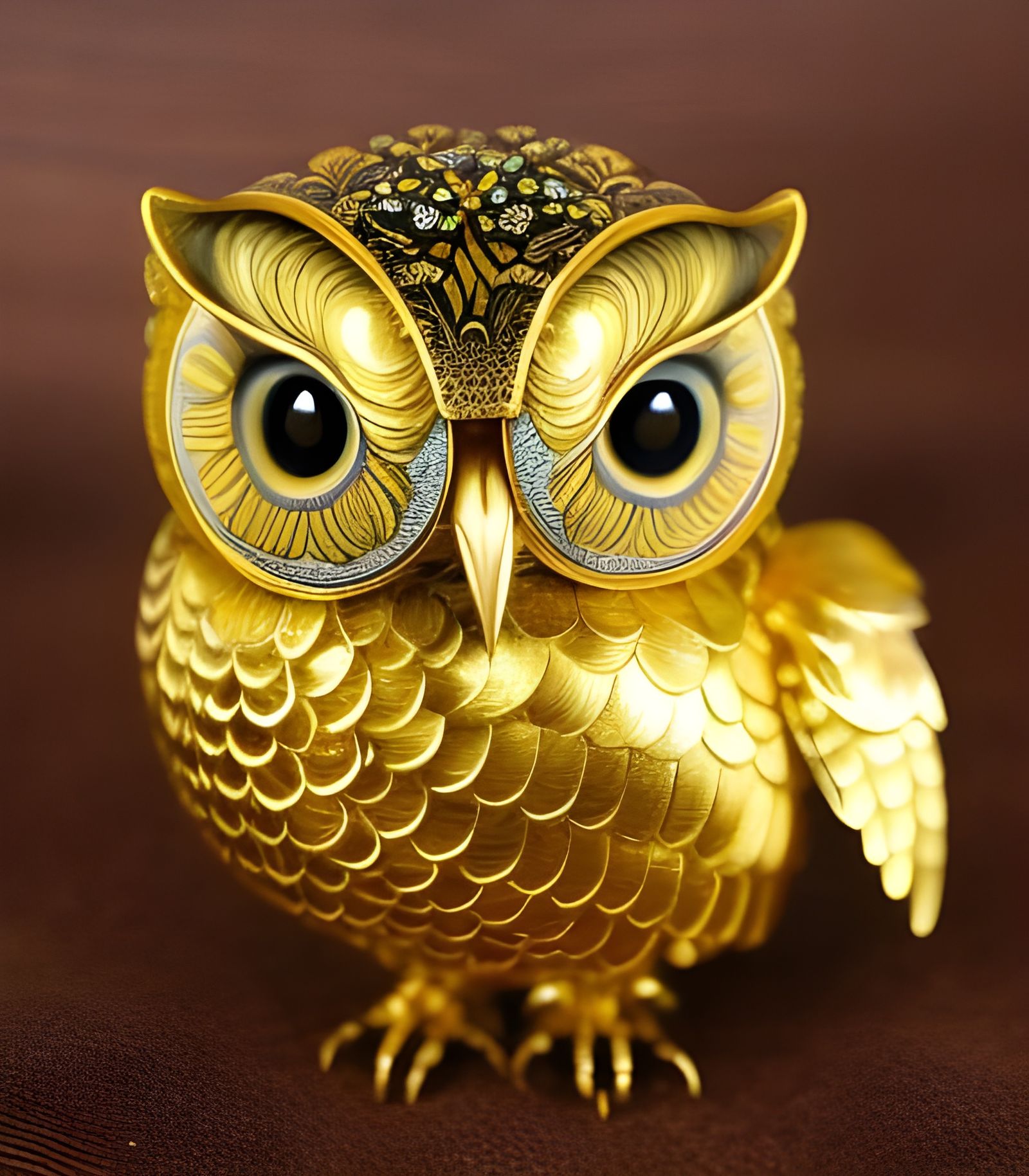 Gold Owl 