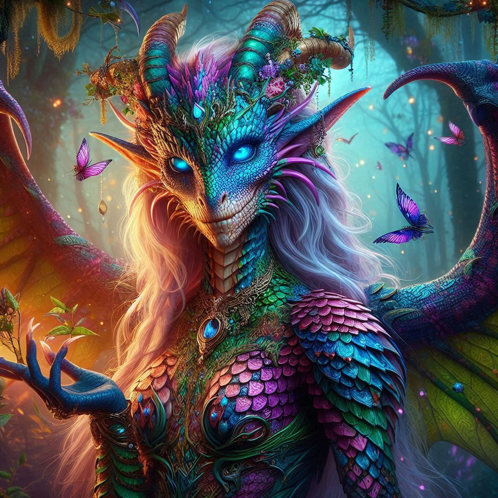 Whispers of the Celestial Serpent