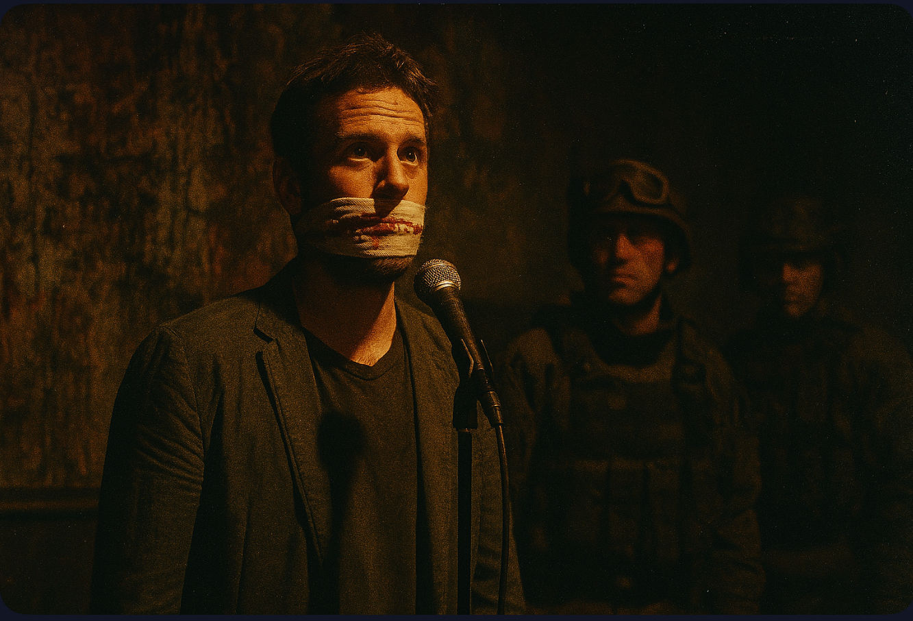 And now for my next joke ...