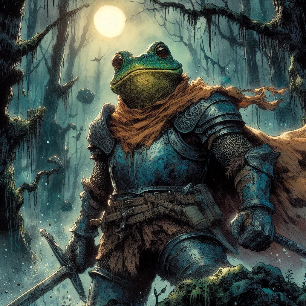 The Valiant Sir Croak