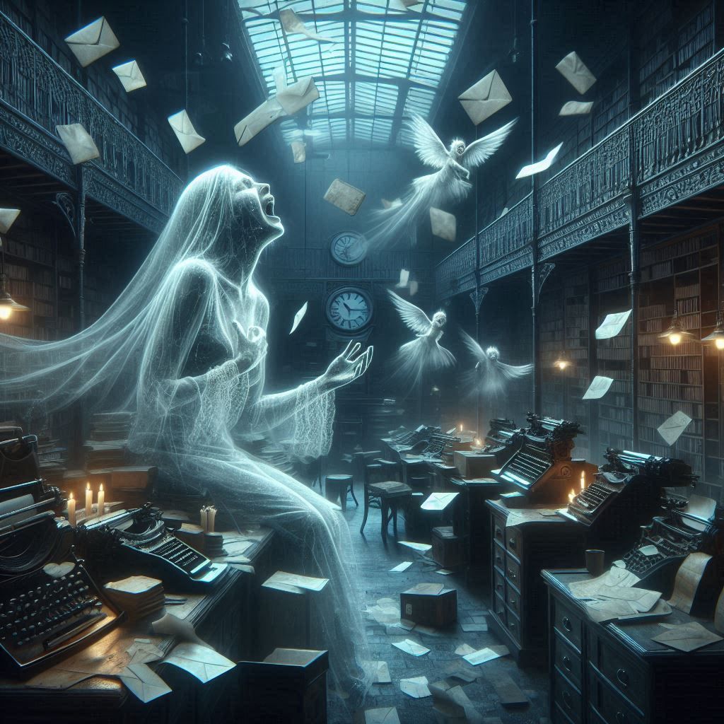 Banshee in a postoffice