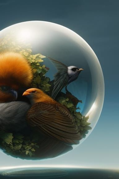 The Crystal Aviary - shout to adansito @adansito for the pro...