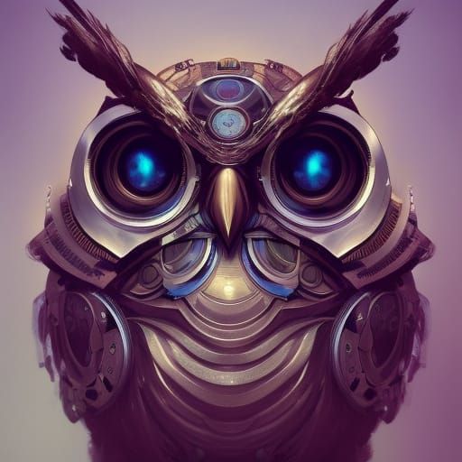 Clockwork Owl