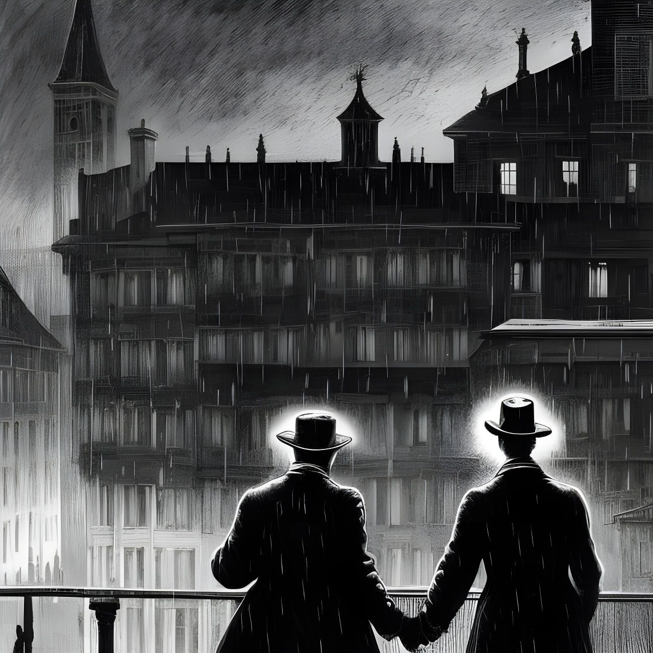 The study in noir  by @Inquisitorgray