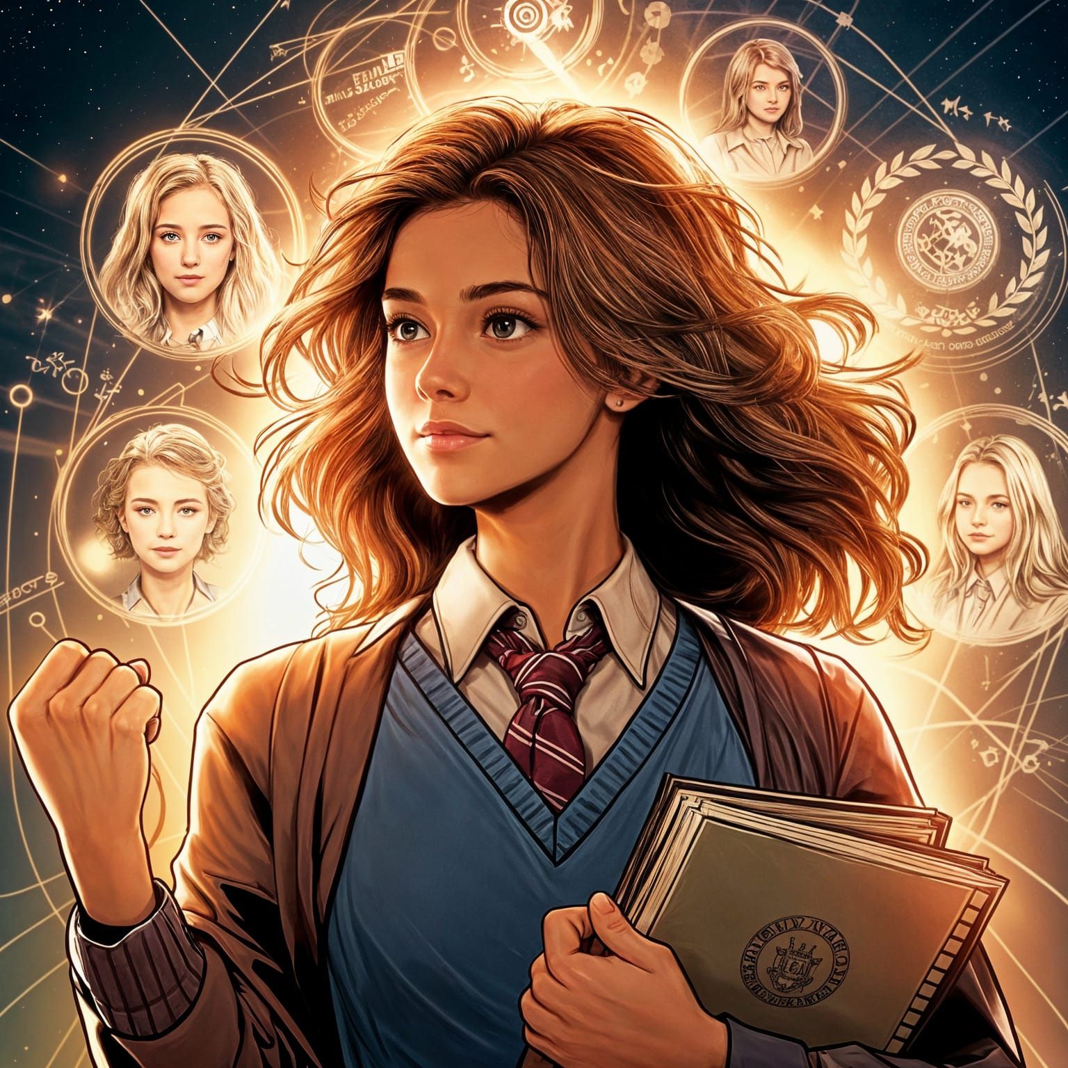 Looking to the future and the past