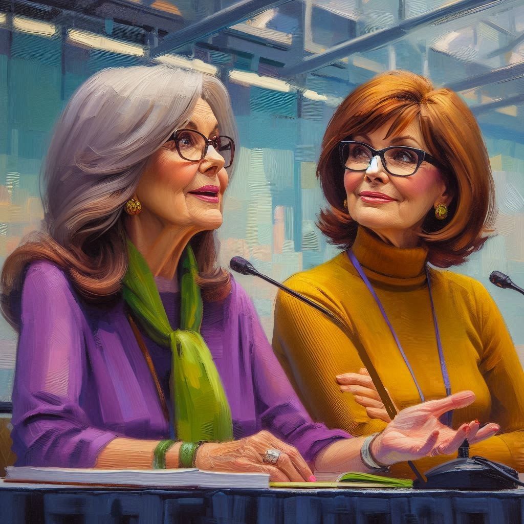 Daphne and Velma "Scooby Con" 2024