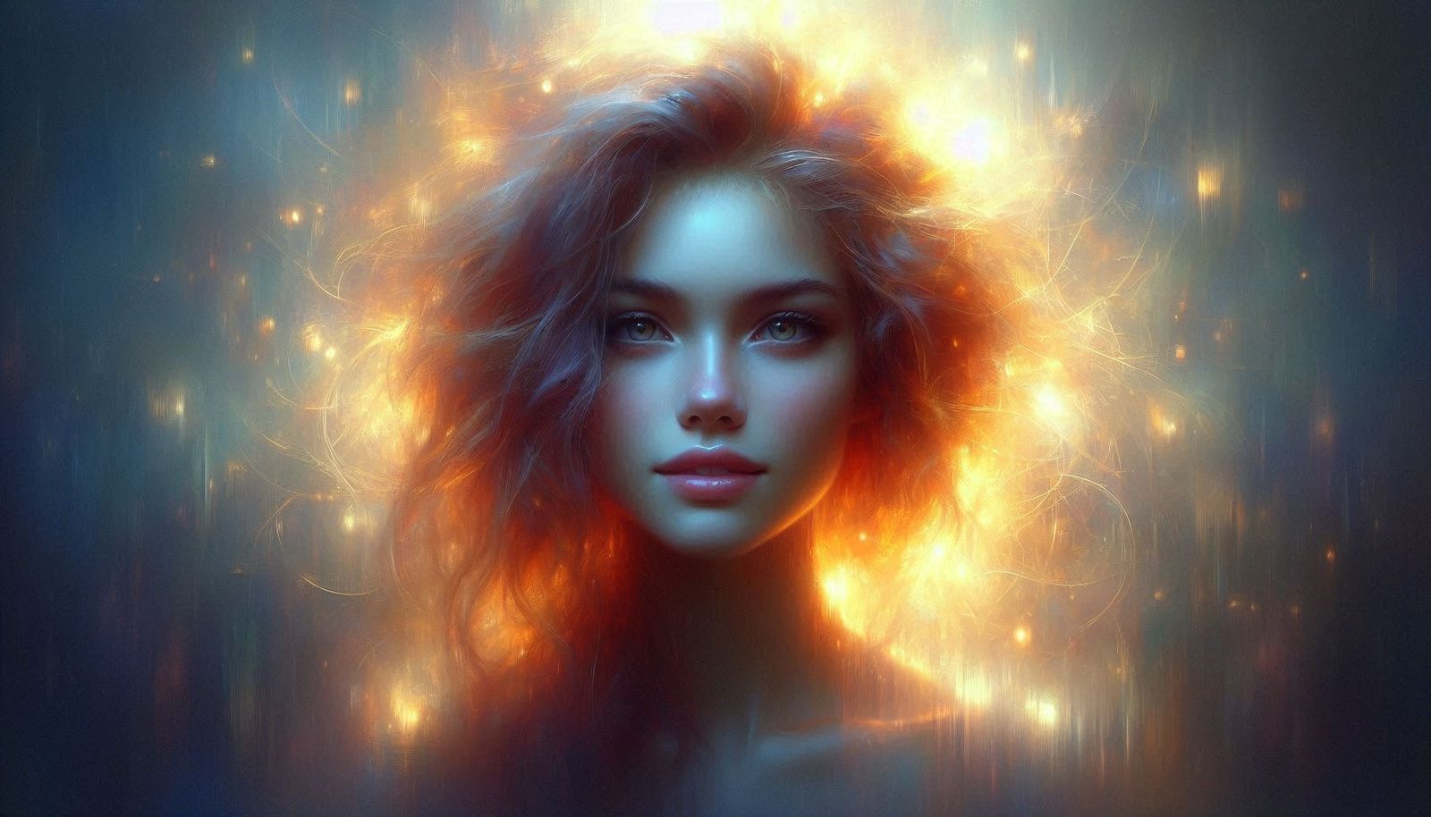 Blazing Grace 🌸🙏 Overlay Soft Focus Diffusion