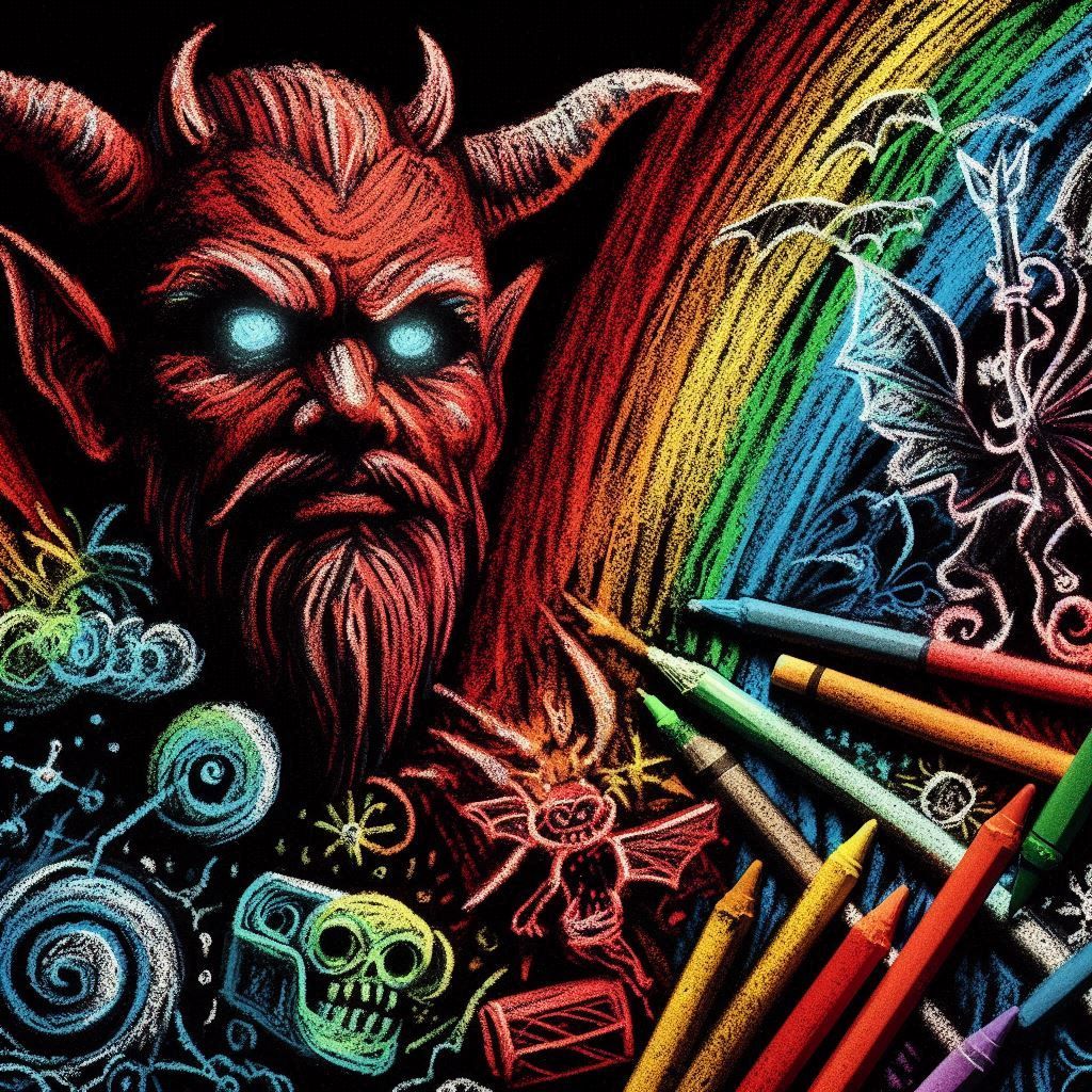 Crayon Demons
