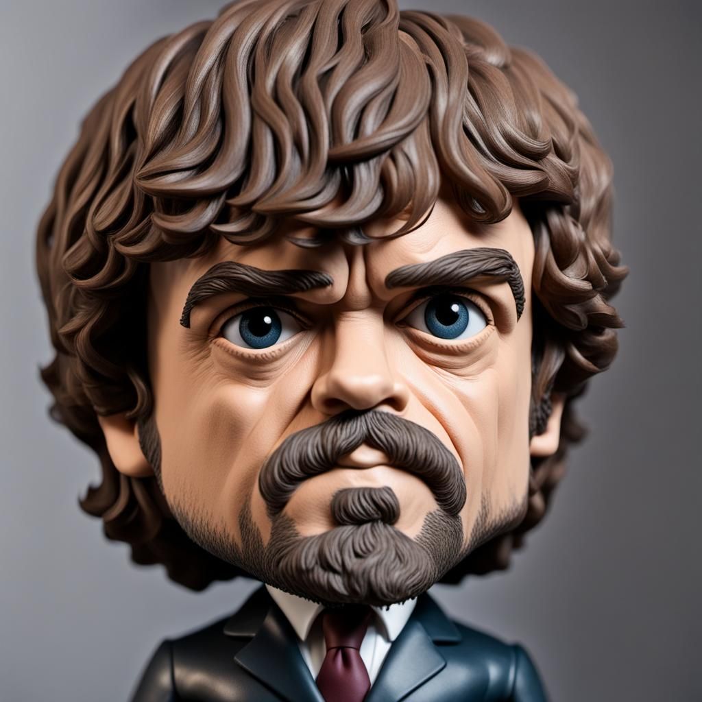 Bobble-head doll of Peter Dinklage