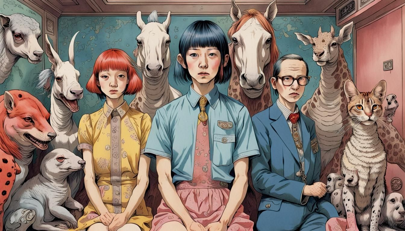 Menagerie of Characters 