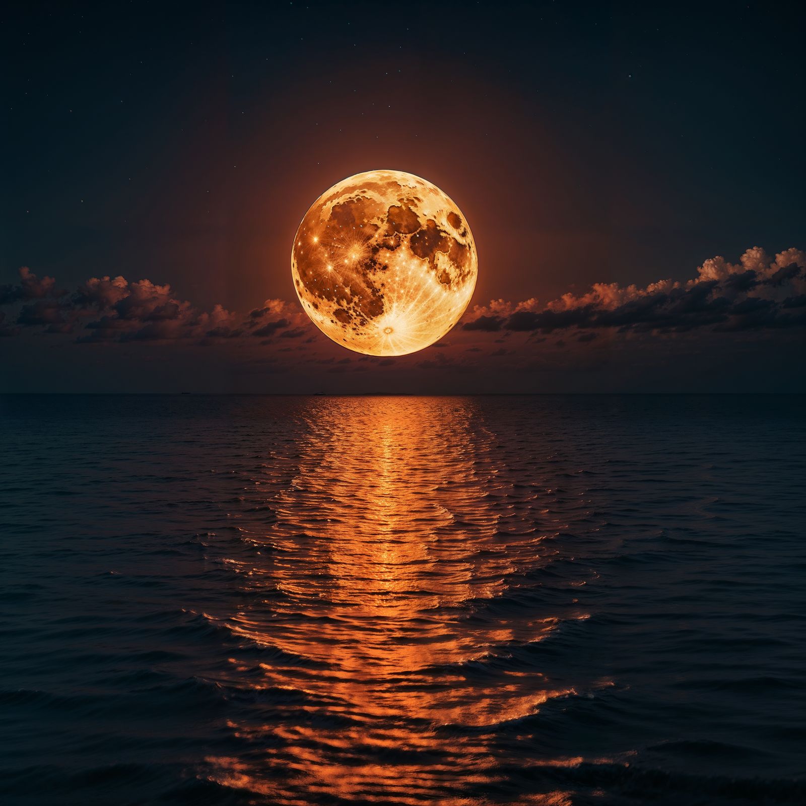 Full Moon Rising