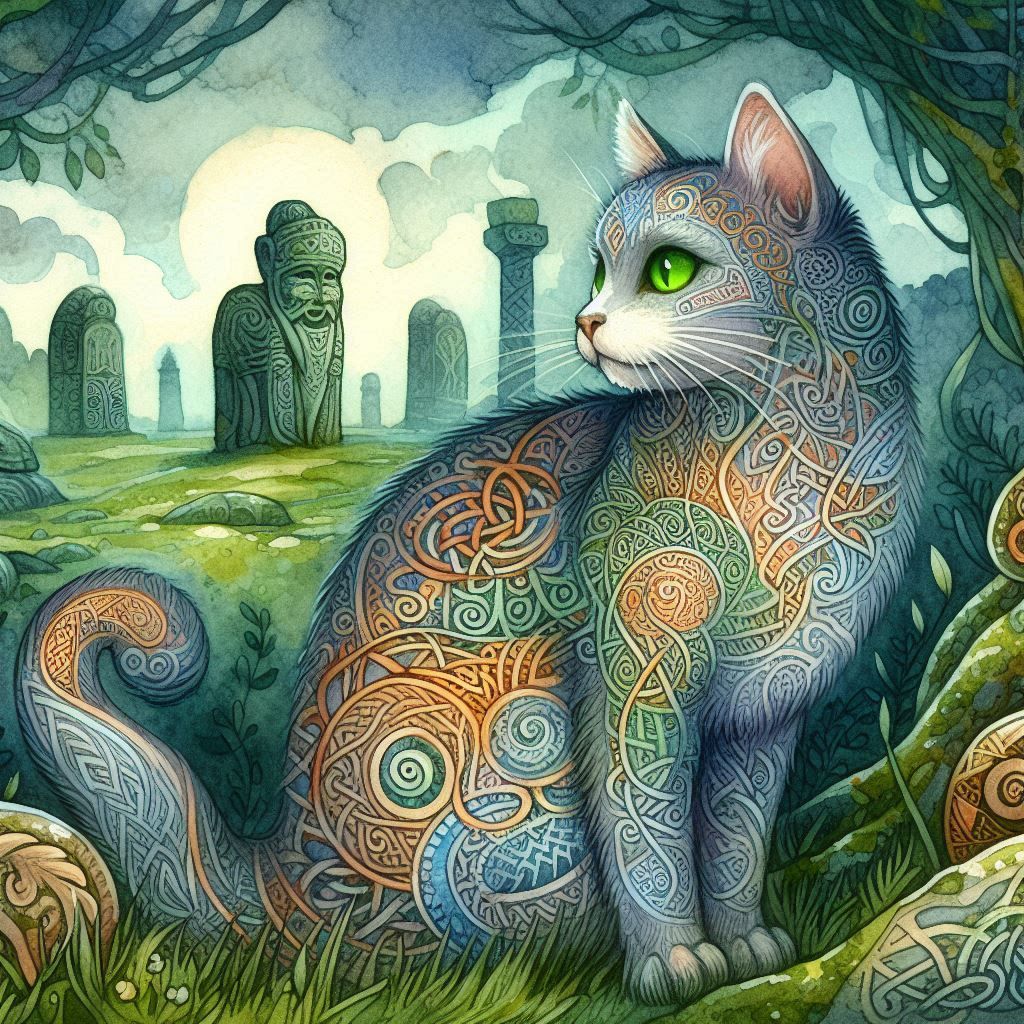Celtic Cat Creation