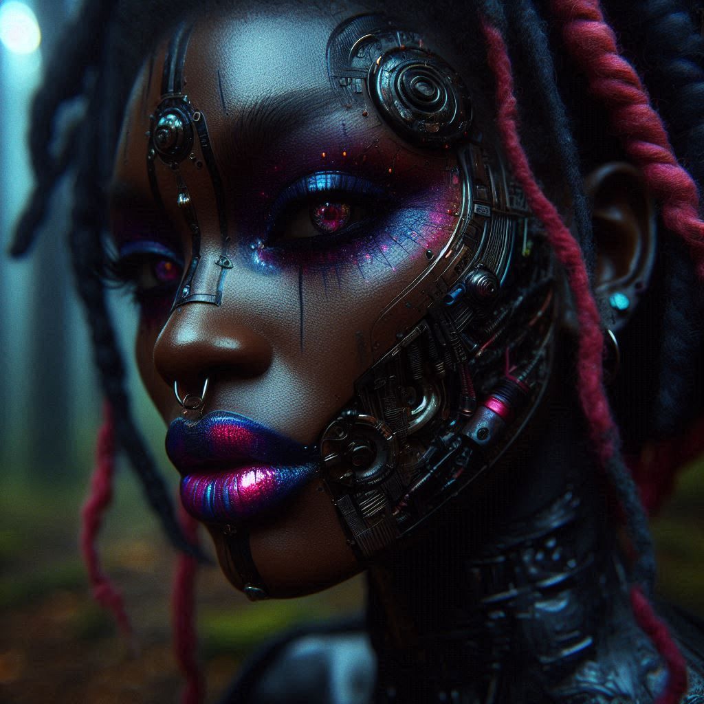 Her Name Was Lola: She  Was  a Cyborg...