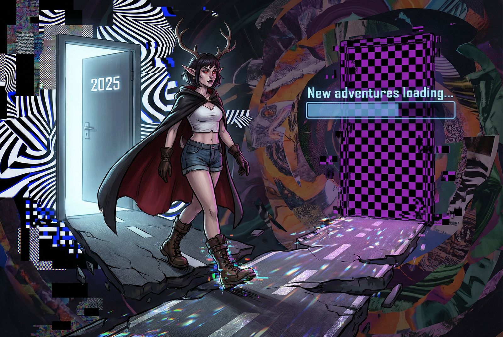 Threshold of Change [Backdoor Series]