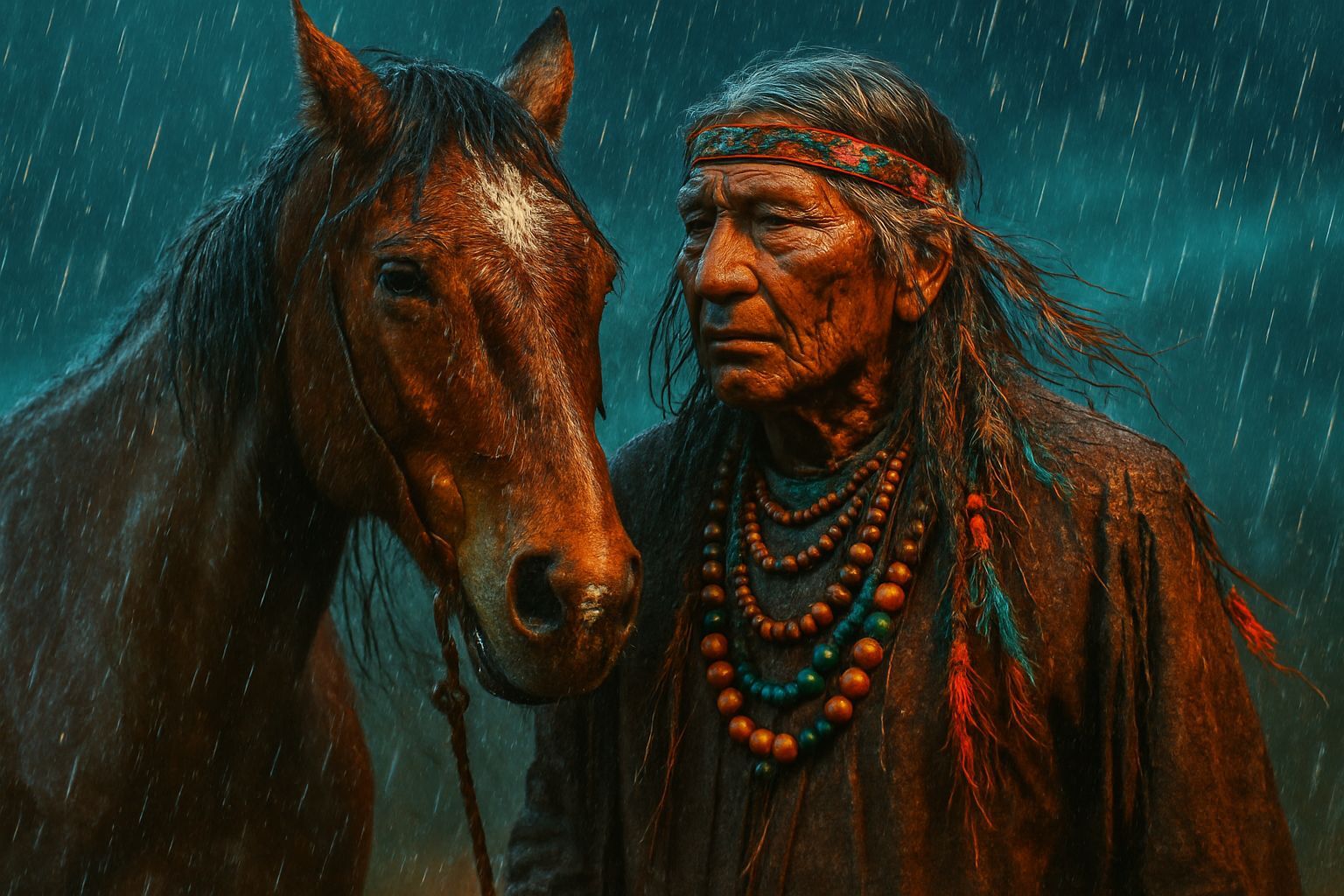 Horse of the Rising Storm  by @raspfan