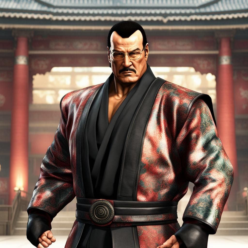 tekken 8 steven seagal