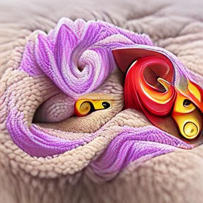 Curled up in the safety of my blanket Behance HD quilling