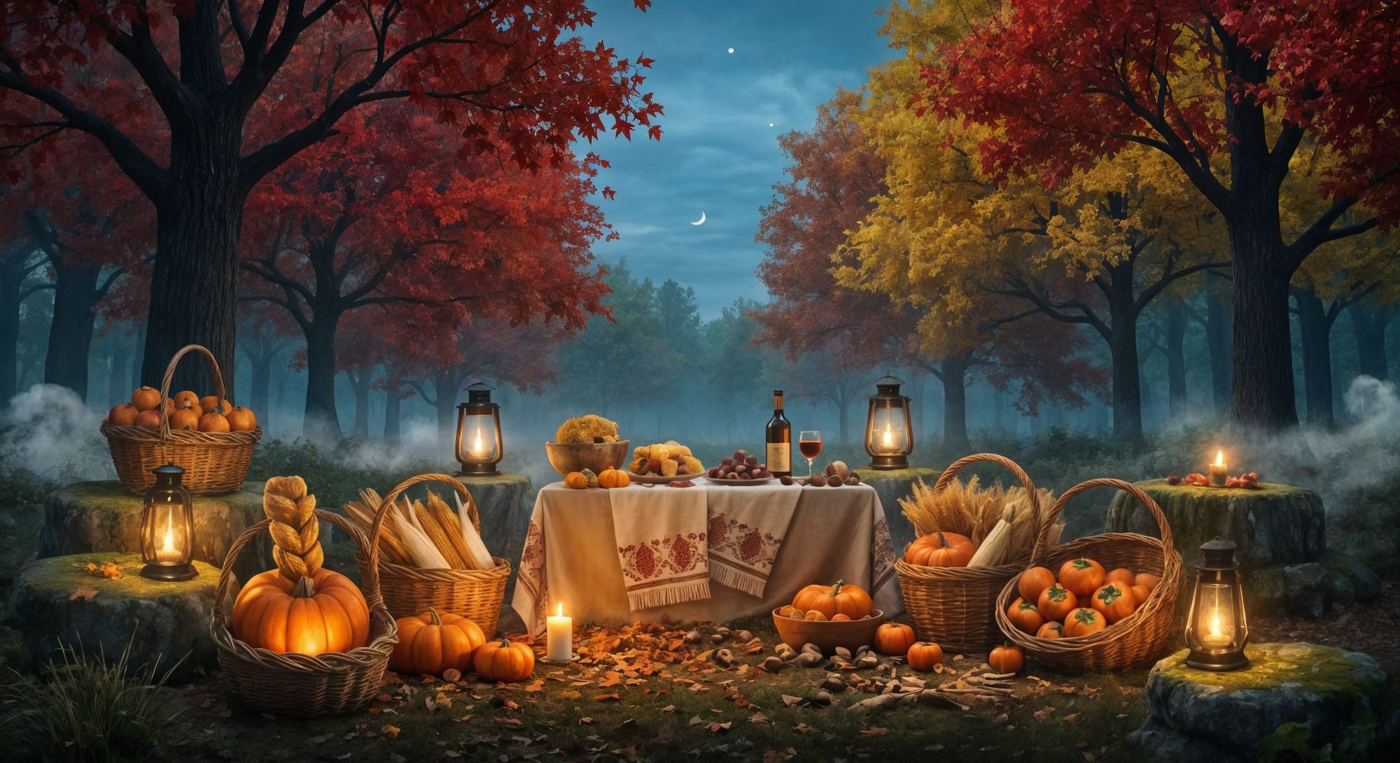 Autumn’s Final Blessing