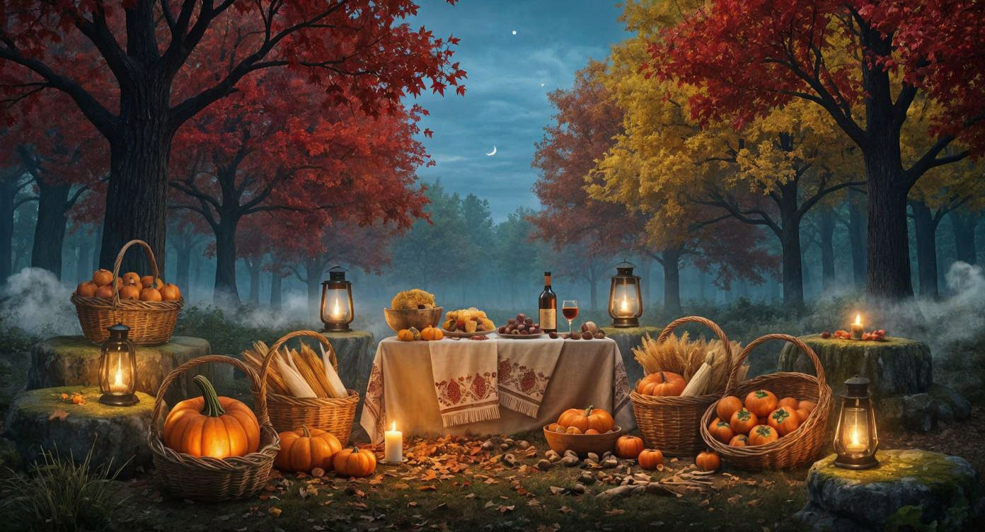 Autumn’s Final Blessing  by @KrisB