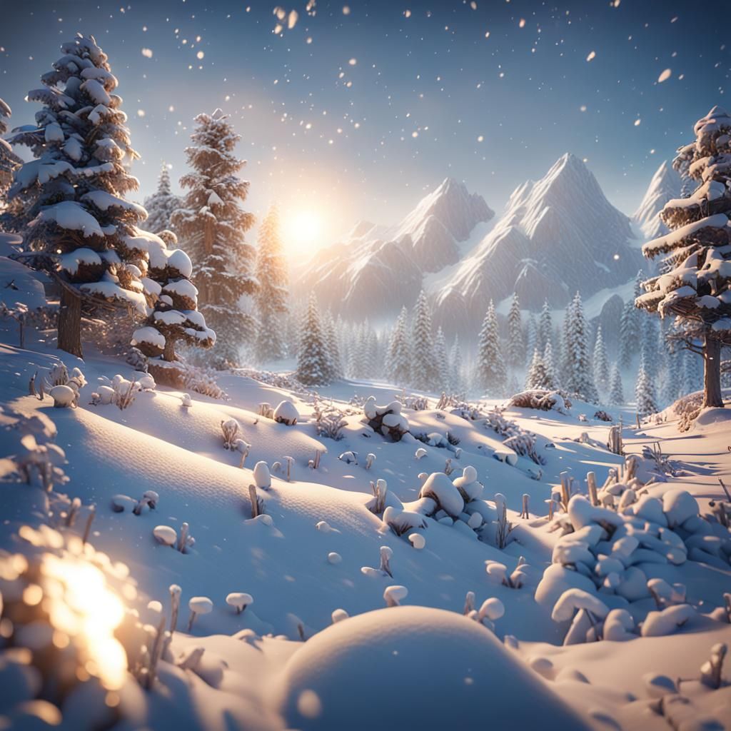 Things snow