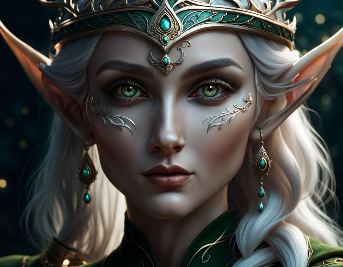 The elegant elf   by @Live4Create
