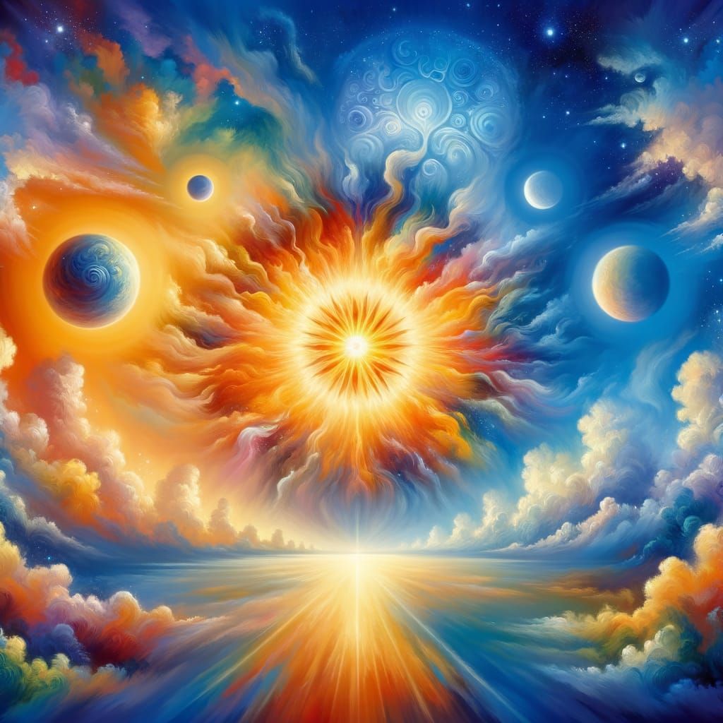 The Sun The Soul The Light