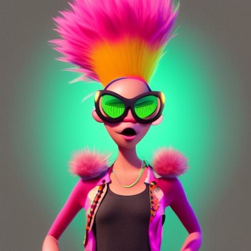 What the people on other planets look like...