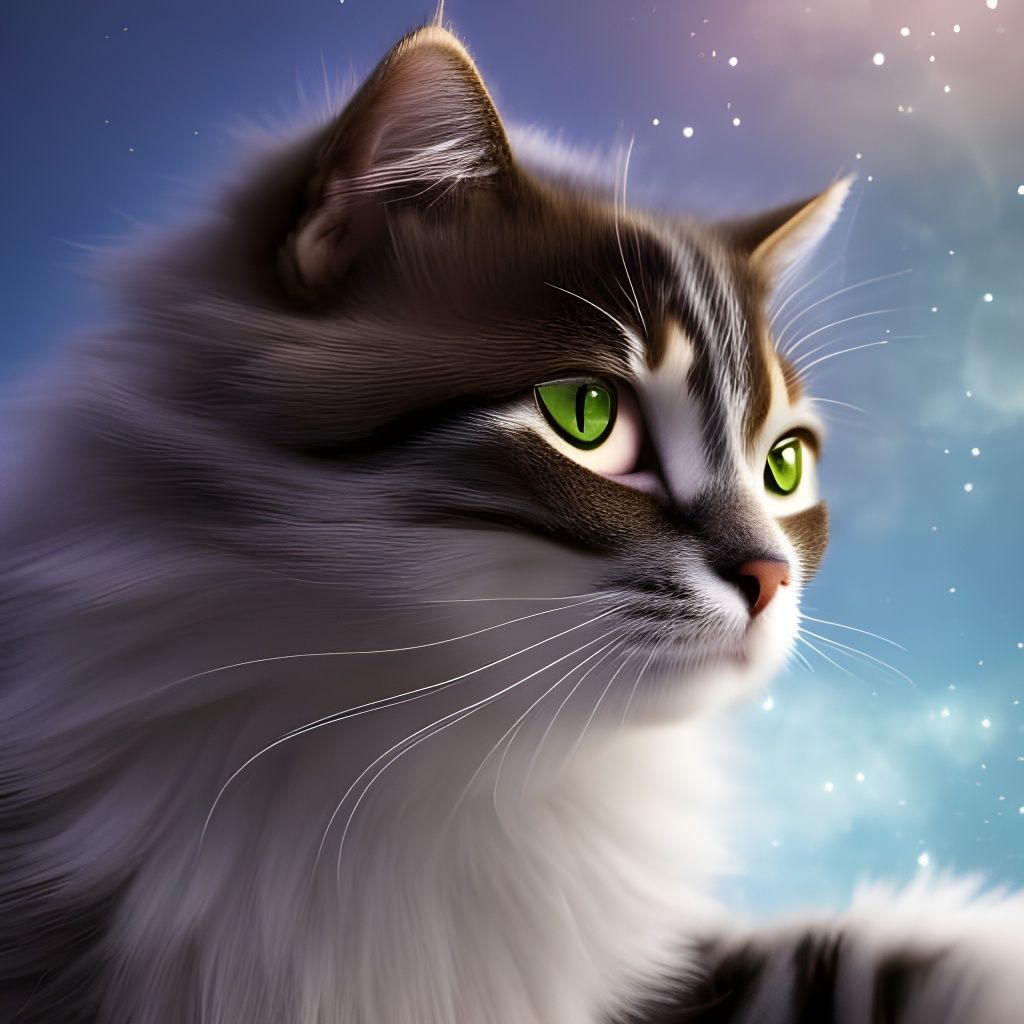 Cat - AI Generated Artwork - NightCafe Creator