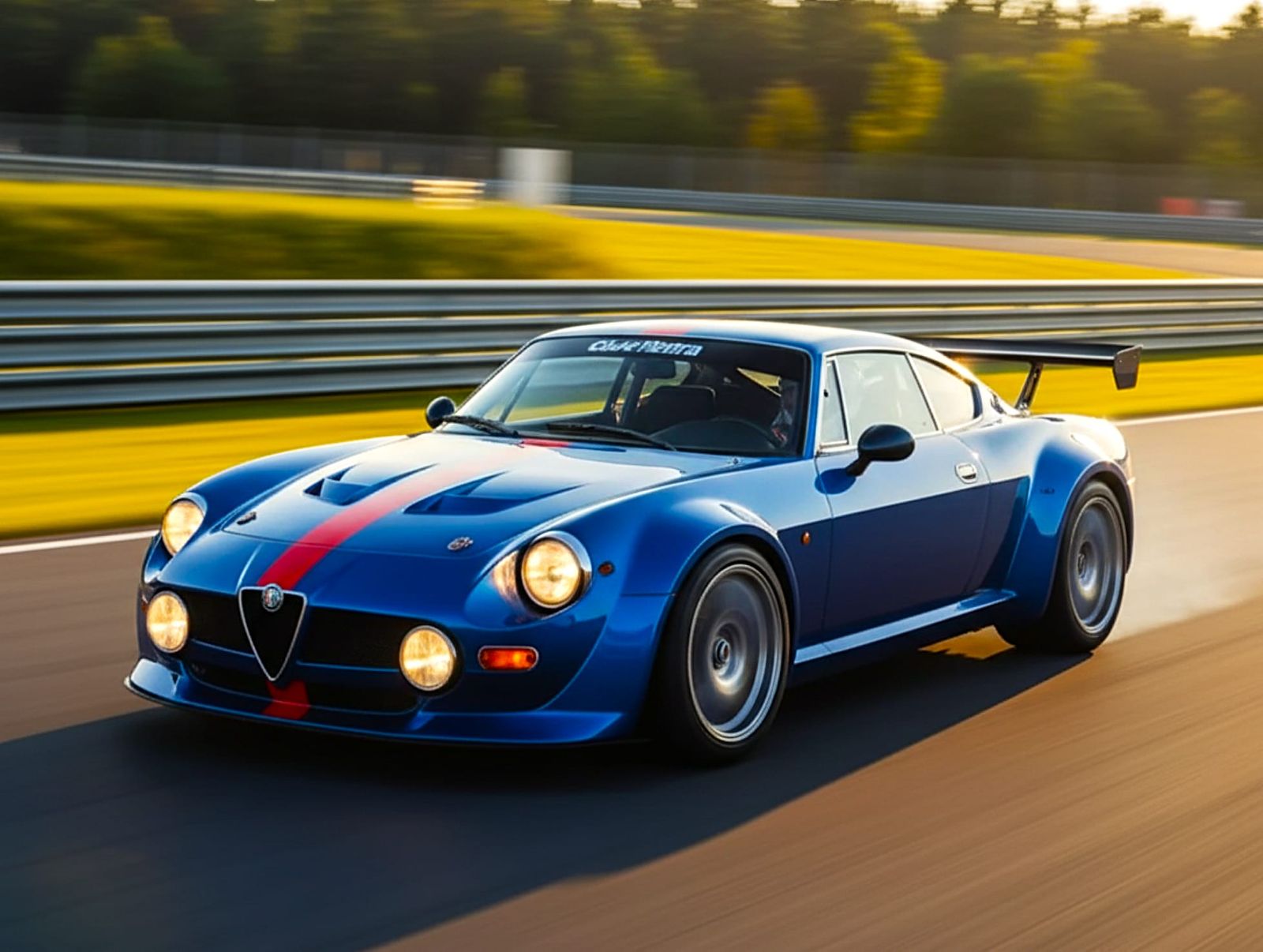 Alfa Romeo 3200 GT Corsa