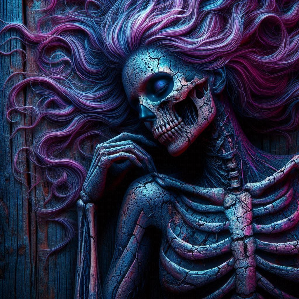 Don't Fall Asleep, Mother of DALL-eath