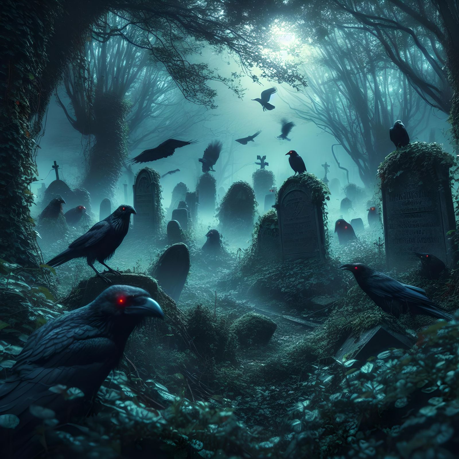 Quoth the Raven “Nevermore.”