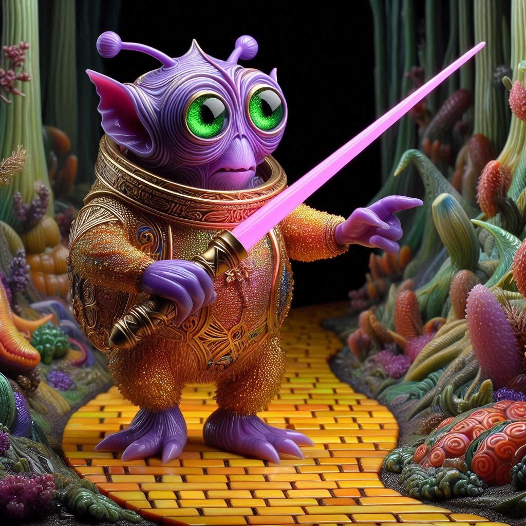 the highly educated jedi woogle bug of oz