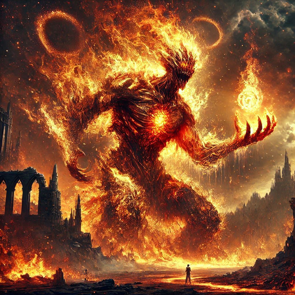 Raging Flame Elemental