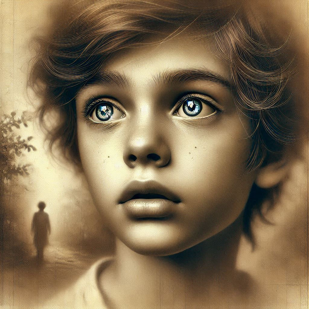 Young dreaming boy -6