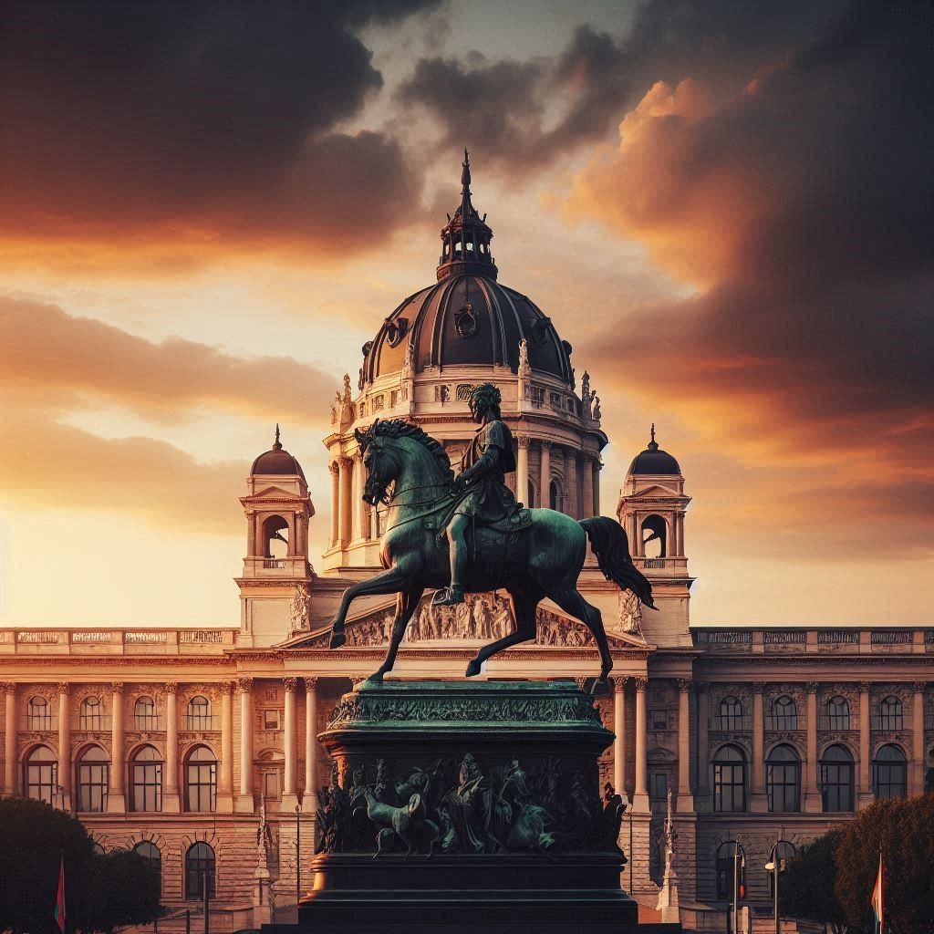 “Dawn of History: Equestrian Elegance”