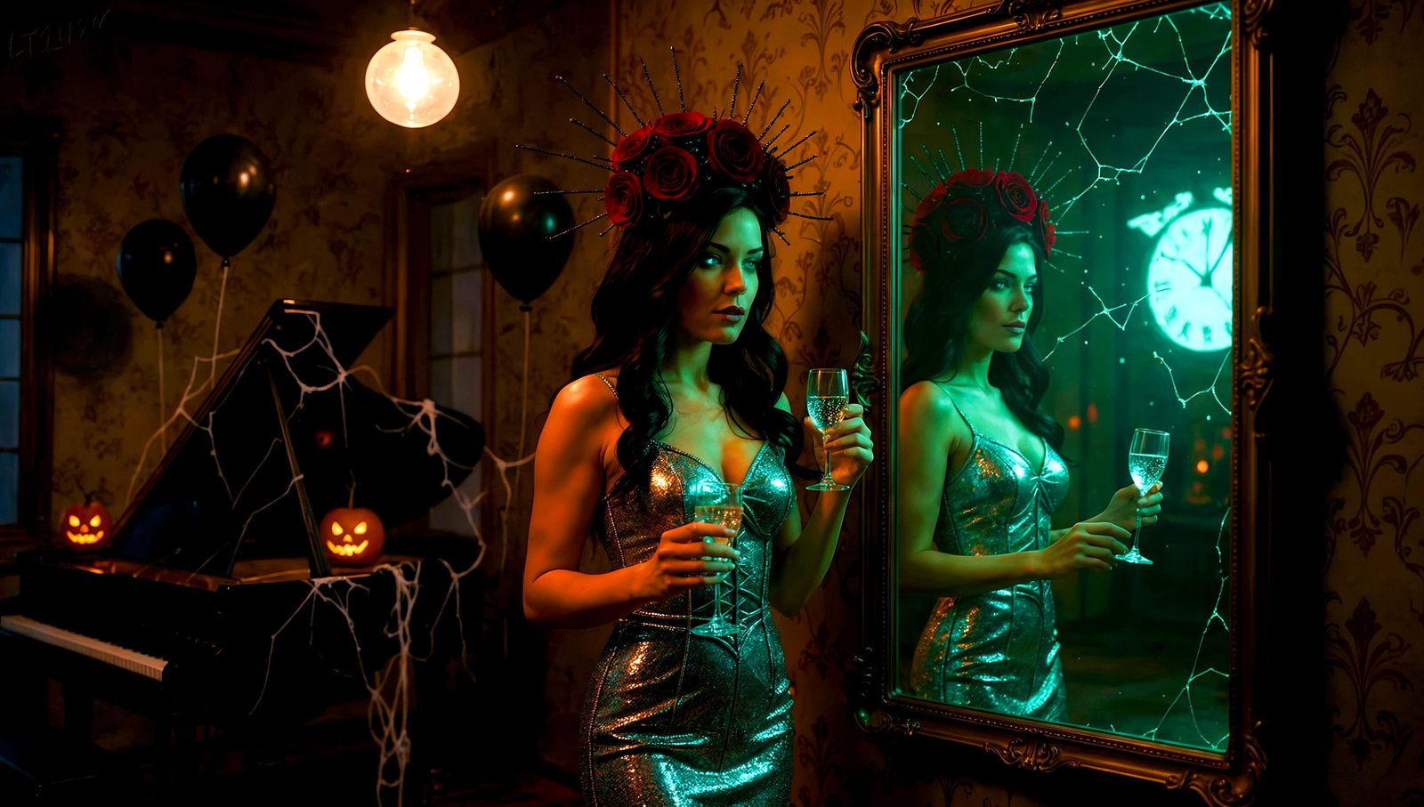 Megan Ravn - October Quest - New Years