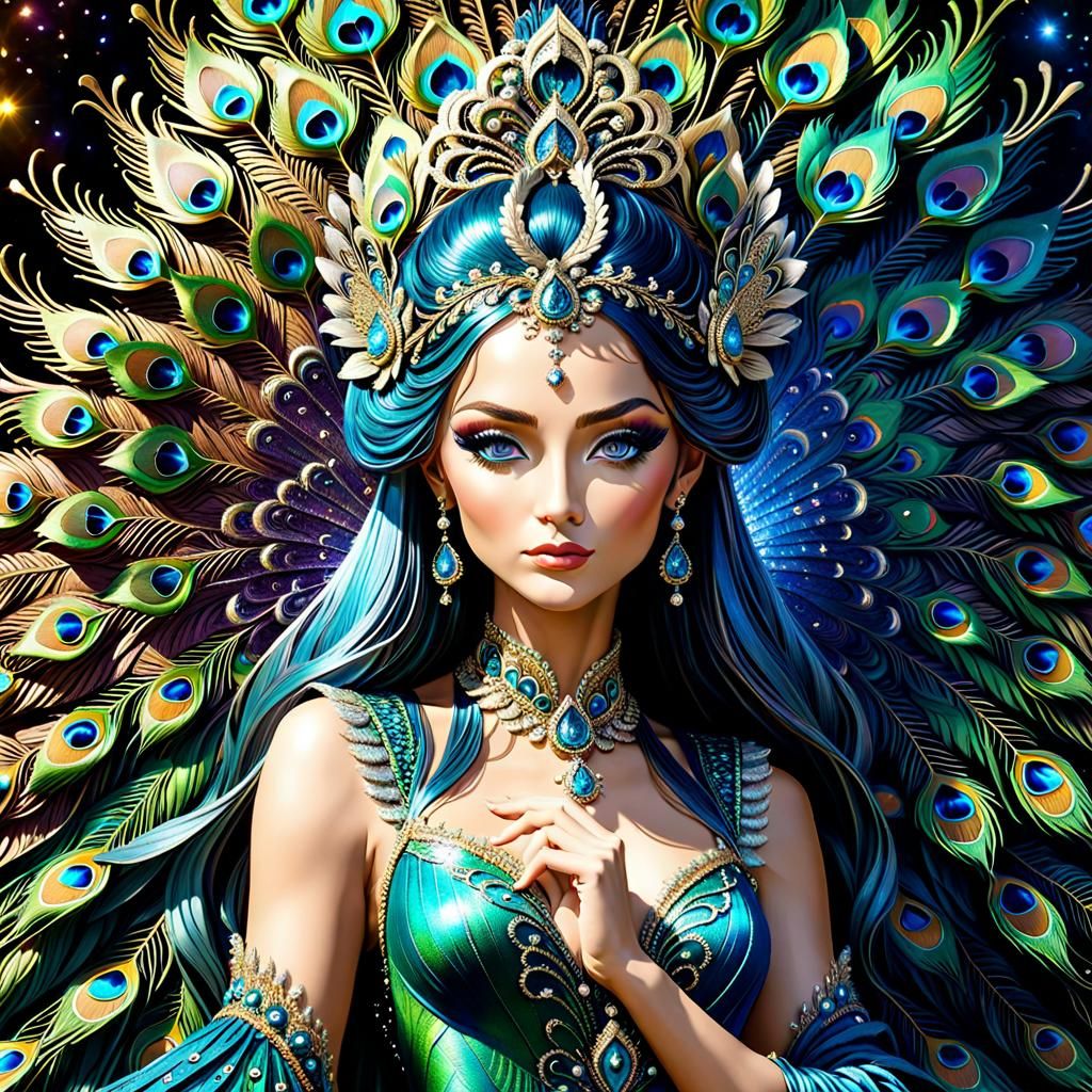 Peacock Empress