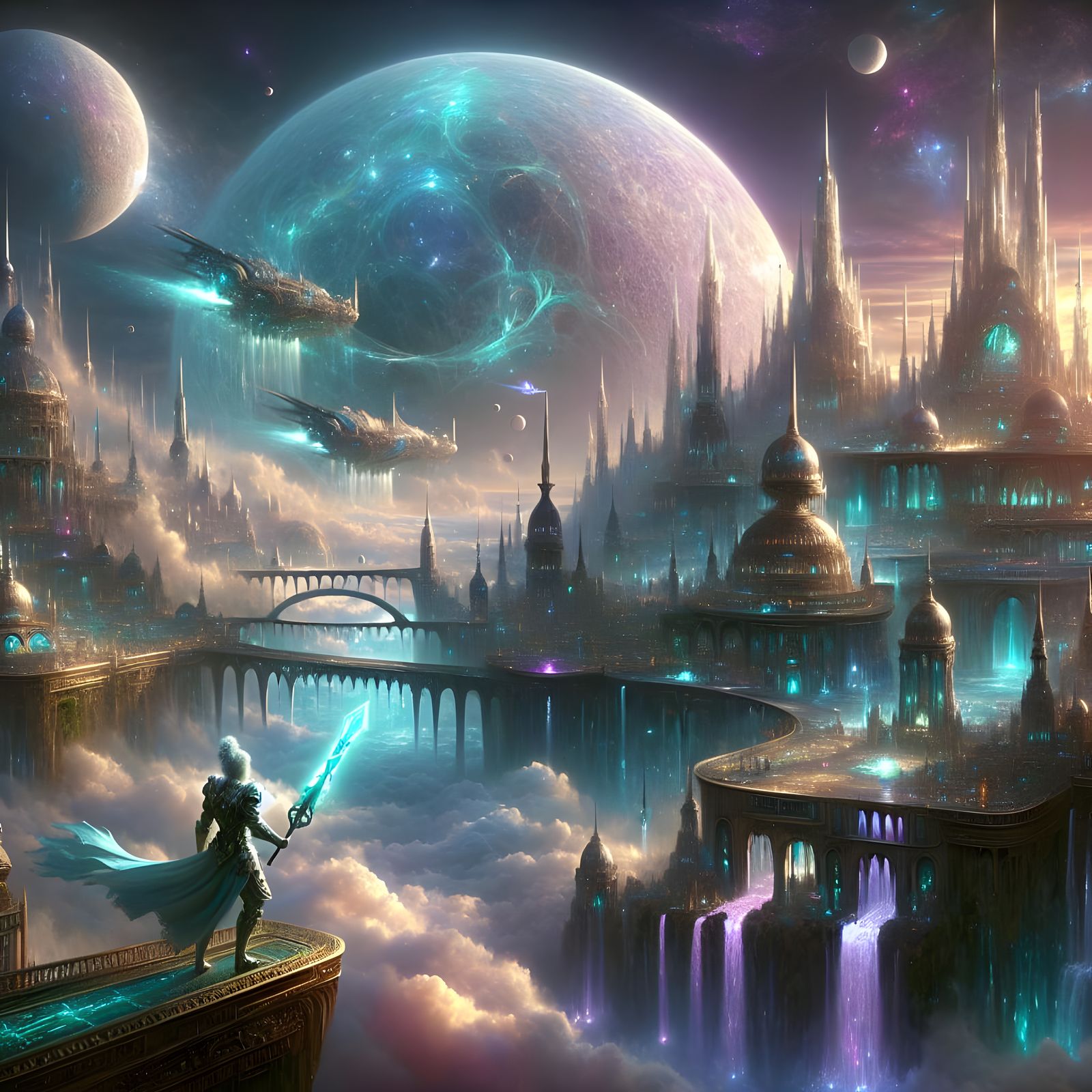 The space city